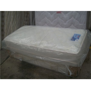 Stock , Silentnight, Lilly Mist, 3FT Single Divan