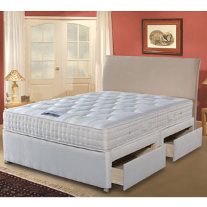 Stock , Sleepeezee, Backcare Luxury, 5FT Divan