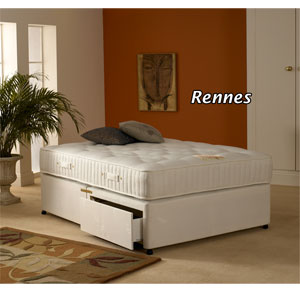Stock , Star-Deluxe, Rennes, 4FT Sml Double Divan