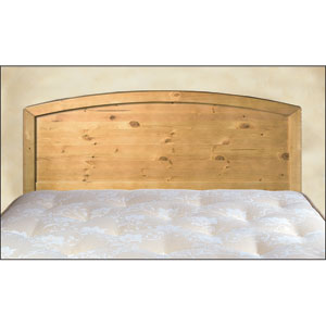 Stock Airsprung Beds Michigan 4FT 6 Headboard