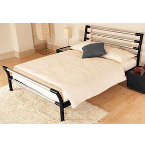 Jaybe Vogue 4FT Sml Double Metal Bedstead