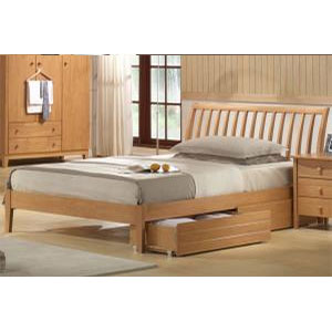 Stock Joseph Wales 4FT 6`Double Bedstead
