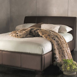 Limelight Eclipse 4FT 6`Double Leather Bed