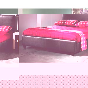 Stock Limelight Pulsar 3FT Single Leather Bed