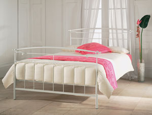 Stock Limelight Sigma 5FT Kingsize Metal Bedstead