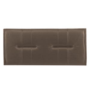 Stock New Design Zodiac 6FT Headboard - Coffee