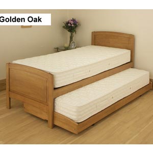 Stock Relyon 3FT Storabed Deluxe - Golden Oak