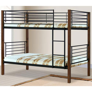 Stock Star Collection Brighton 3FT Single Bunk Bed