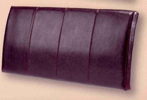 Stock Vift Salsa 5FT Kingsize Leather Headboard - Brown