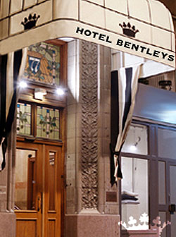 STOCKHOLM Hotel Bentleys