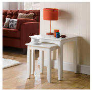 Stockholm Nest Of 2 Tables, White
