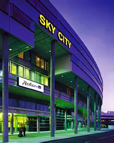 STOCKHOLM Radisson SAS SkyCity Hotel
