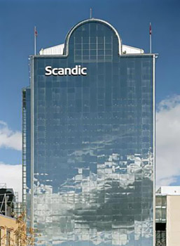 STOCKHOLM Scandic Infra City