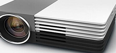 Stoga Pfun STP50 Mini Portable Household LED Digital Video Projector Supports AV/USB/SD/VGA/HDMI