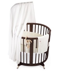 Stokke Sleepi Package - Cot and Minicot  (canopy rod