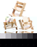 Stokke Tripp Trapp Natural inc Pack 60