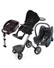 Stokke XPLORY Basic Black Inc Pack 44