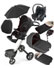 Stokke XPLORY Complete Black Inc Pack 42