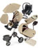 Stokke XPLORY Complete Cream Inc Pack 42