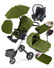 Stokke XPLORY Complete Olive Inc Pack 42
