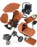Stokke XPLORY Complete Orange Inc Pack 42