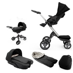 Stokke Xplory Package 2 - Pushchair  Carrycot  Comfort