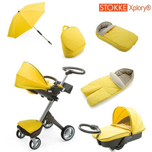 Stokke Xplory Special Edition Yellow Complete