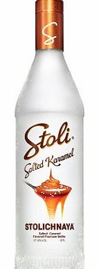 Stolichnaya Salted Karamel Vodka