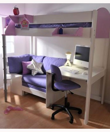 cabin bed with desk. with Sofa Bed amp; Desk