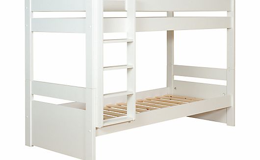 Stompa Uno Plus Detachable Bunk Beds, White