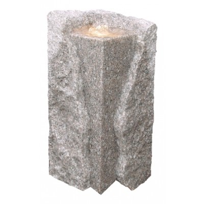 Stone and Water Granite Block Water Feature 60cm