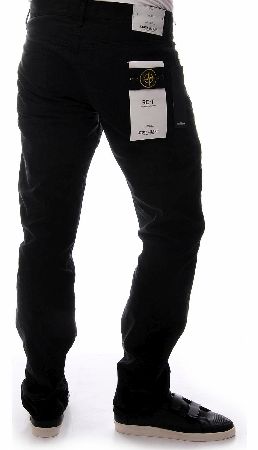 Stone Island 5 Pocket Cotton Jeans