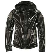 Stone Island Black Full Zip Hooded Jacket