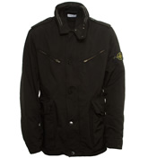 Stone Island Black Heavy Jacket
