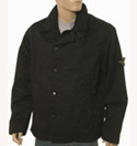Stone Island Black Heavyweight Jacket