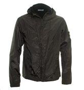 Stone Island Black Hooded Jacket