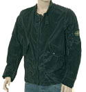 Stone Island Black Nylon Jacket