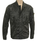 Black Nylon Lightweight Jacket