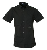 Black Short Sleeve Shirt