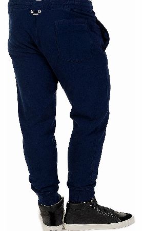 Stone Island Blue Patch Logo Joggers