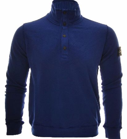 Stone Island Button Pullover