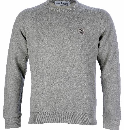 Stone Island Chest Patch Logo Sweatshirt