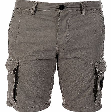 Stone Island Combat Shorts Grey