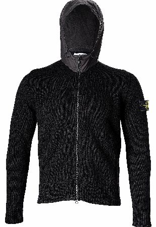 Stone Island Contrast Hooded Jacket