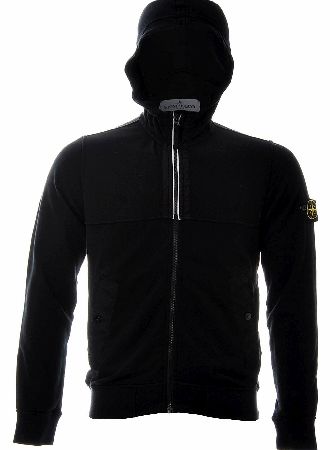 Stone Island Contrast Trim Zip Hoody