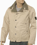 Stone Island Cream & Khaki Heavyweight Jacket