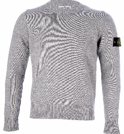 Stone Island Crew Neck Knitted Jumper