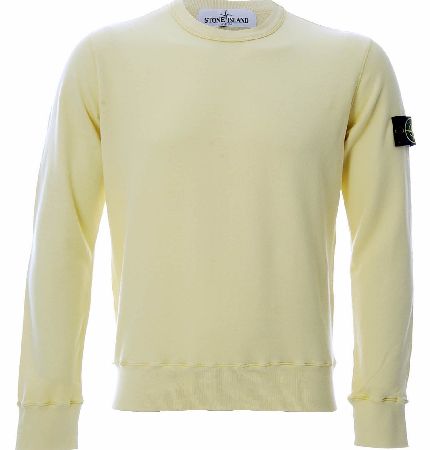 Stone Island Crew Neck Sweatshirt