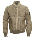 Stone Island Dark Beige Bomber Jacket