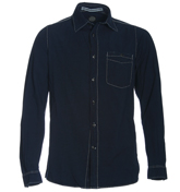 Stone Island Dark Blue Shirt